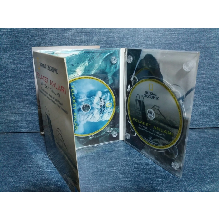 FELAKET ANLARI BÜYÜK YIKIMLAR DVD FİLM (2 DISK)