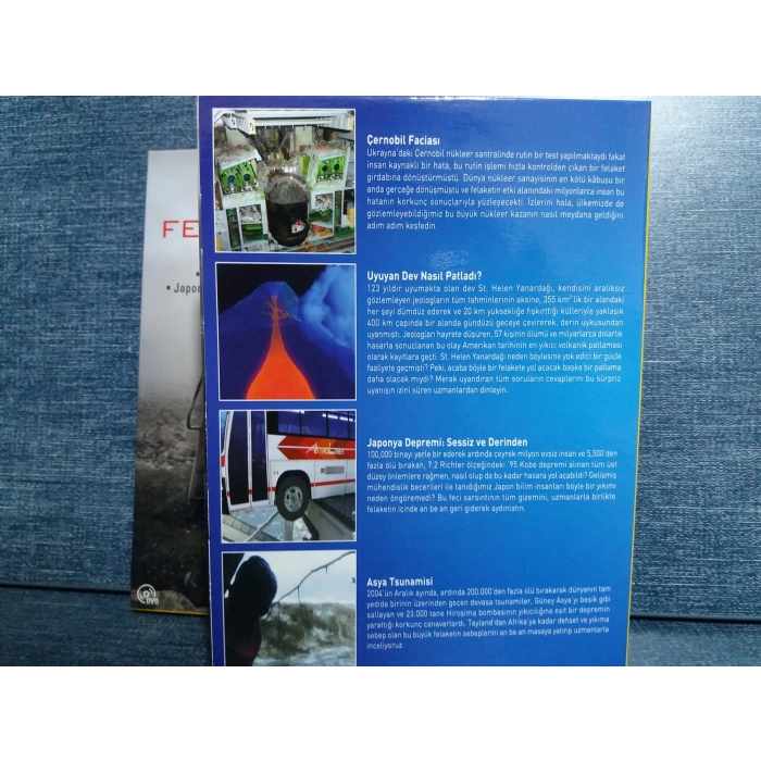 FELAKET ANLARI BÜYÜK YIKIMLAR DVD FİLM (2 DISK)