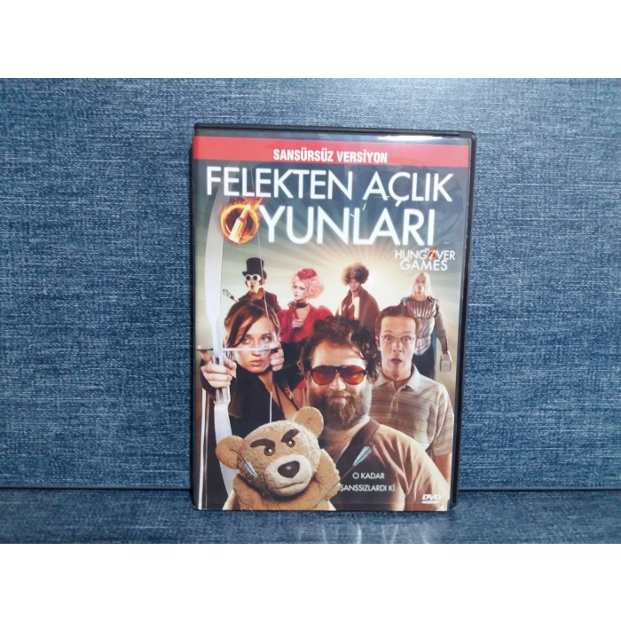 FELEKTEN AÇLIK OYUNLARI DVD FİLM