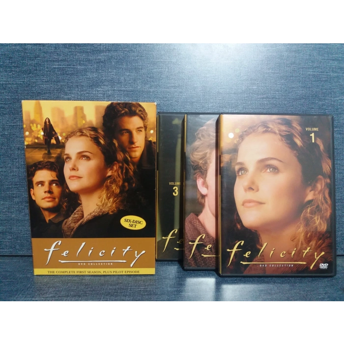 FELICITY FIRST SEASON DVD FİLM BOX (İNGİLİZCE-6 DISK)