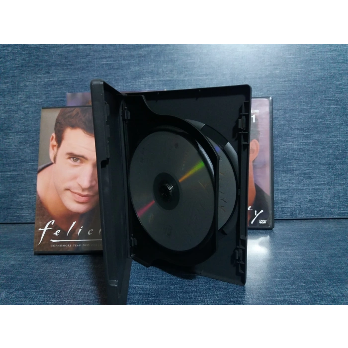 FELICITY SEASON TWO 6 DISK BOX DVD FİLM (İNGİLİZCE)