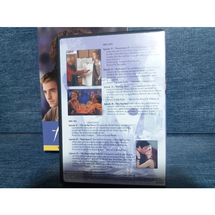 FELICITY SEASON TWO 6 DISK BOX DVD FİLM (İNGİLİZCE)