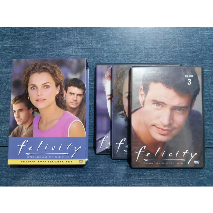 FELICITY SEASON TWO 6 DISK BOX DVD FİLM (İNGİLİZCE)