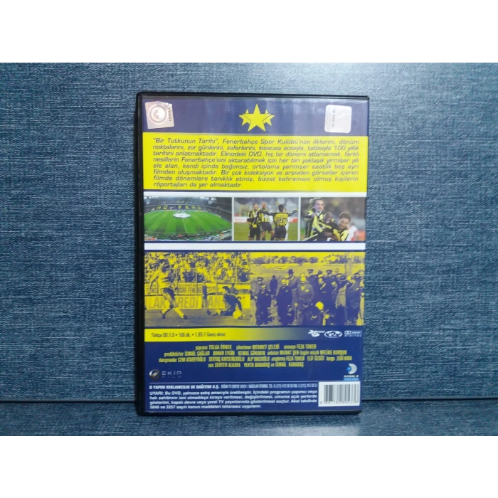 FENERBAHÇE BİR TUTKUNUN TARİHİ DVD FİLM