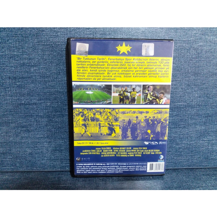 FENERBAHÇE BİR TUTKUNUN TARİHİ DVD FİLM
