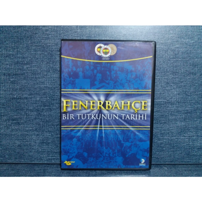 FENERBAHÇE BİR TUTKUNUN TARİHİ DVD FİLM