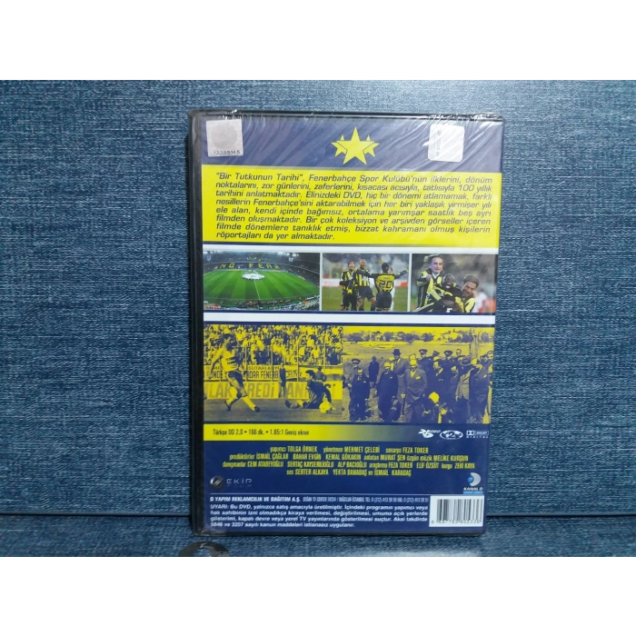 FENERBAHÇE BİR TUTKUNUN TARİHİ DVD FİLM (SIFIR)
