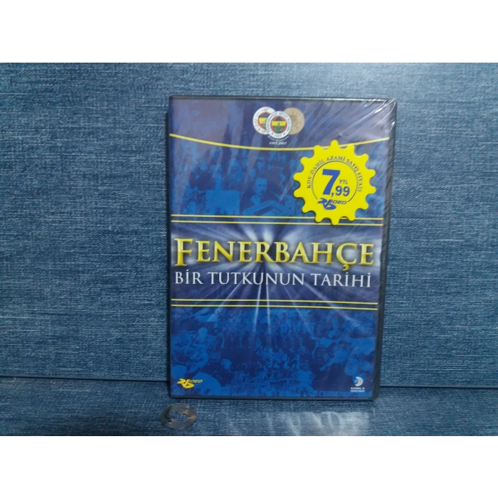FENERBAHÇE BİR TUTKUNUN TARİHİ  DVD FİLM (SIFIR)