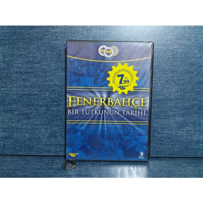 FENERBAHÇE BİR TUTKUNUN TARİHİ DVD FİLM (SIFIR)
