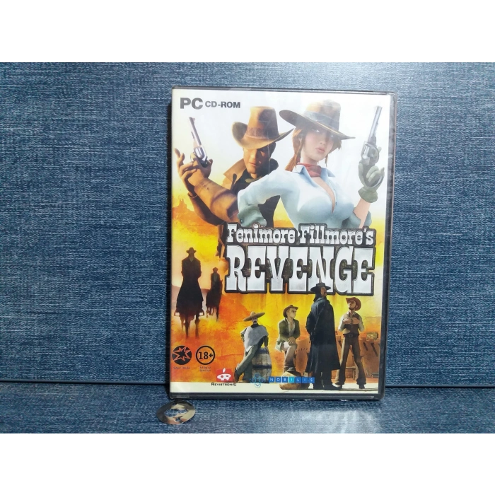 FENIMORE FILMORES REVENGE PC OYUN (SIFIR)