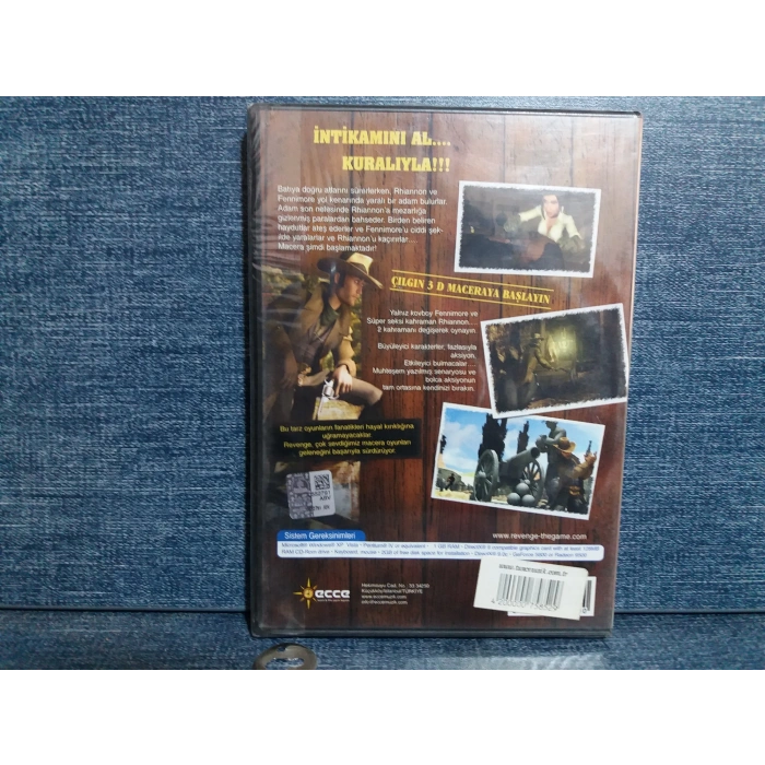 FENIMORE FILMORES REVENGE PC OYUN (SIFIR)