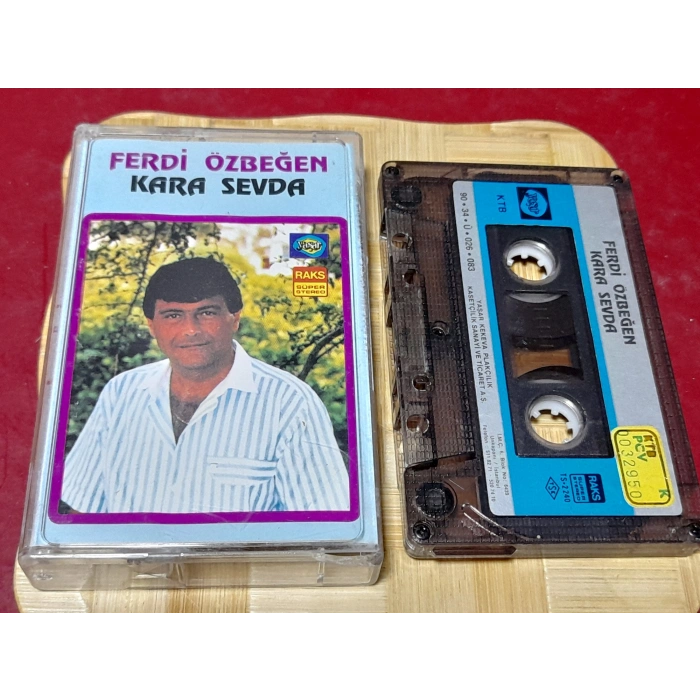 FERDİ ÖZBEĞEN KARA SEVDA MÜZİK KASET