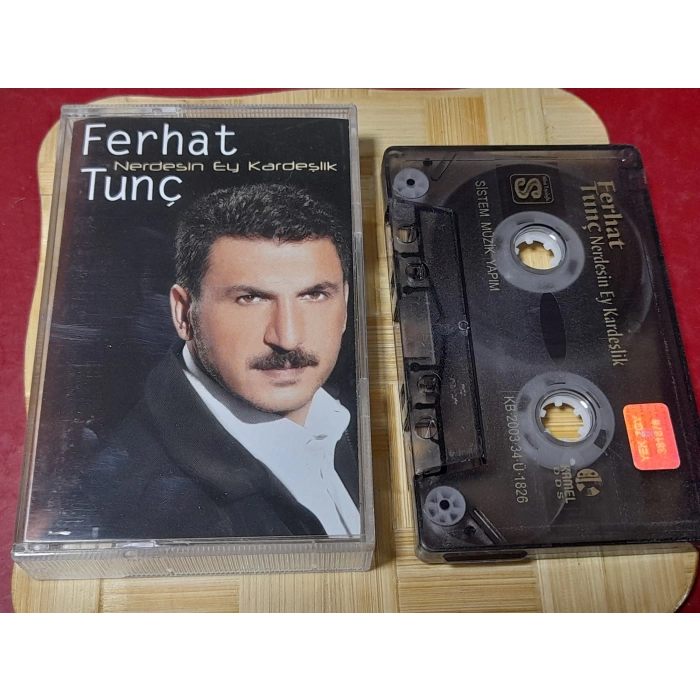 FERHAT TUNÇ NERDESİN MÜZİK KASET