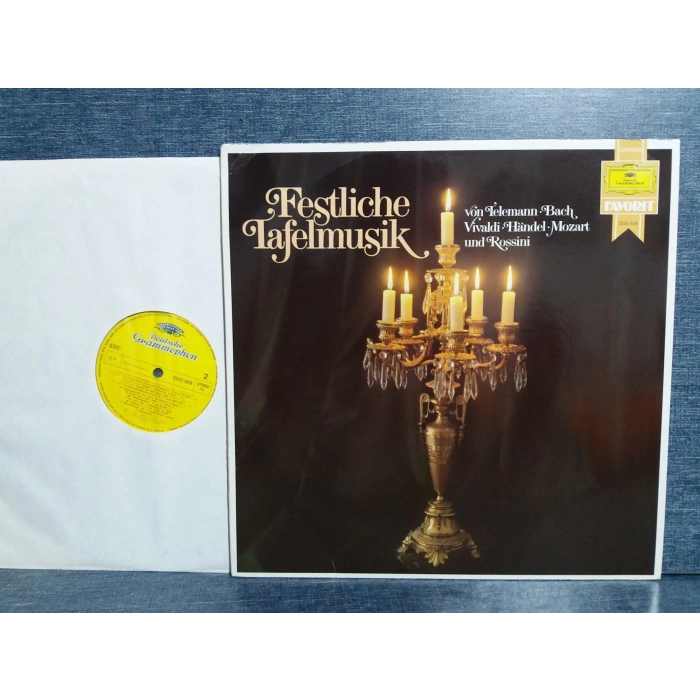 FESTLICHE BACH VIVALDI HANDEL MOZART MUSIC LP