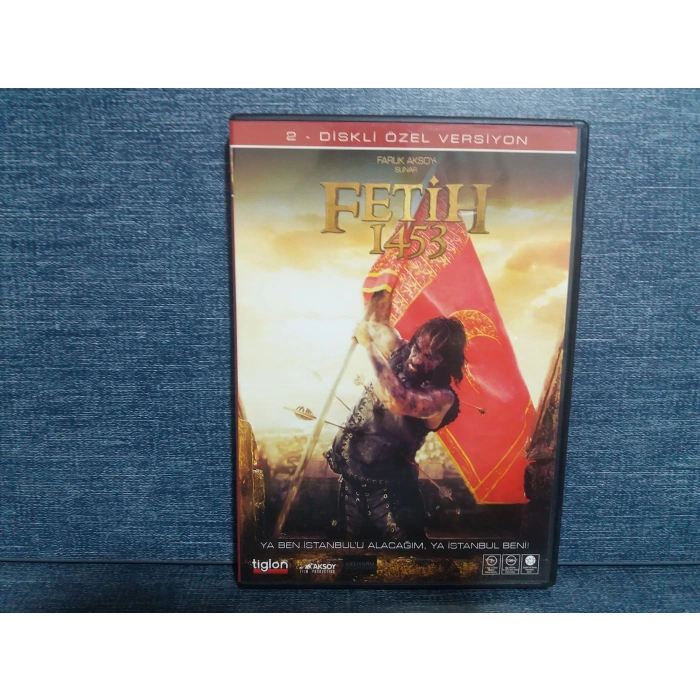 FETİH 1453 DVD FİLM (2 DISK)