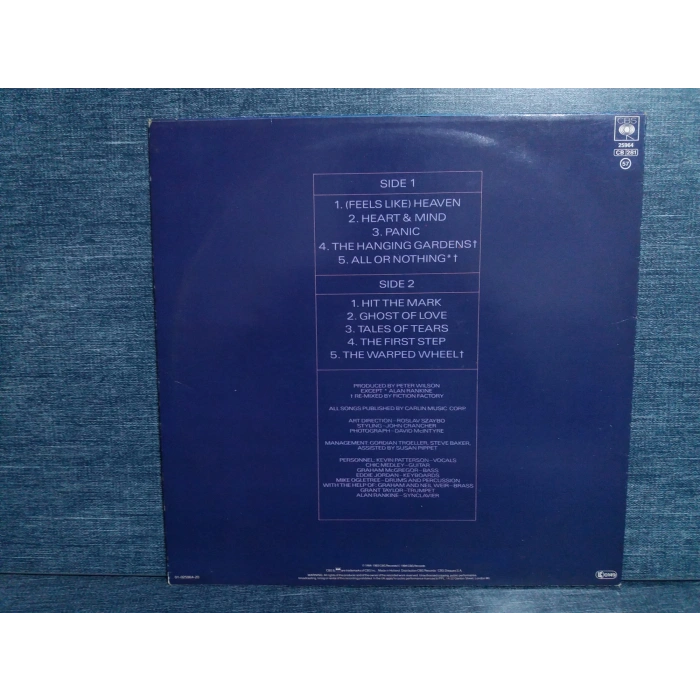 FICTION FACTORY THROW THE WARPED WHELL OUT MUSIC LP