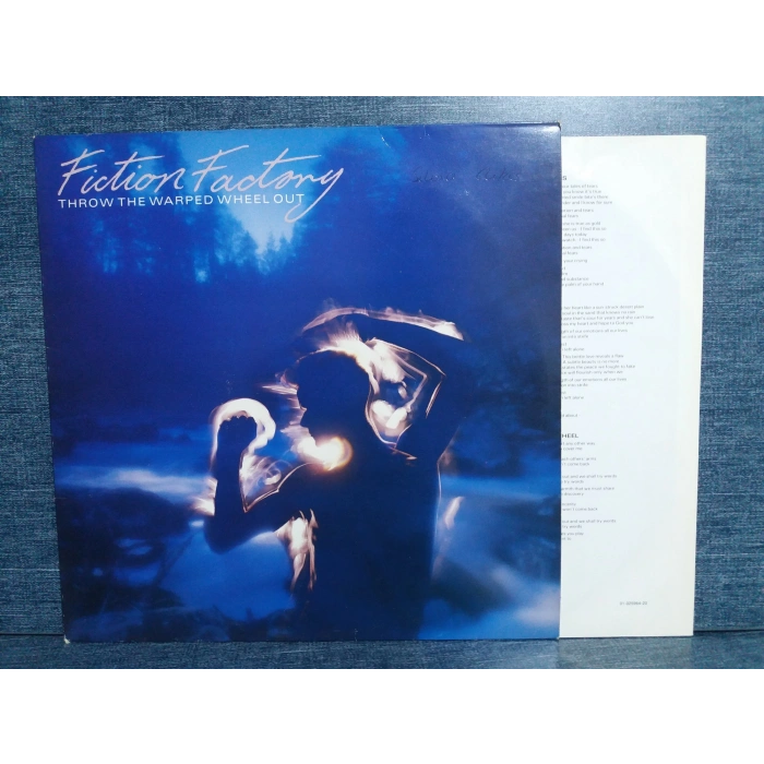 FICTION FACTORY THROW THE WARPED WHELL OUT MUSIC LP