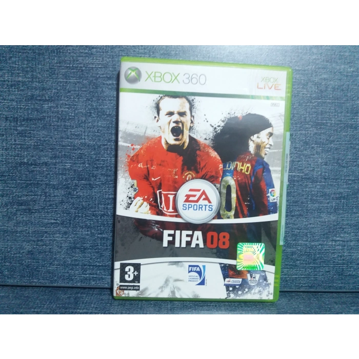 FIFA 08 XBOX 360 OYUN