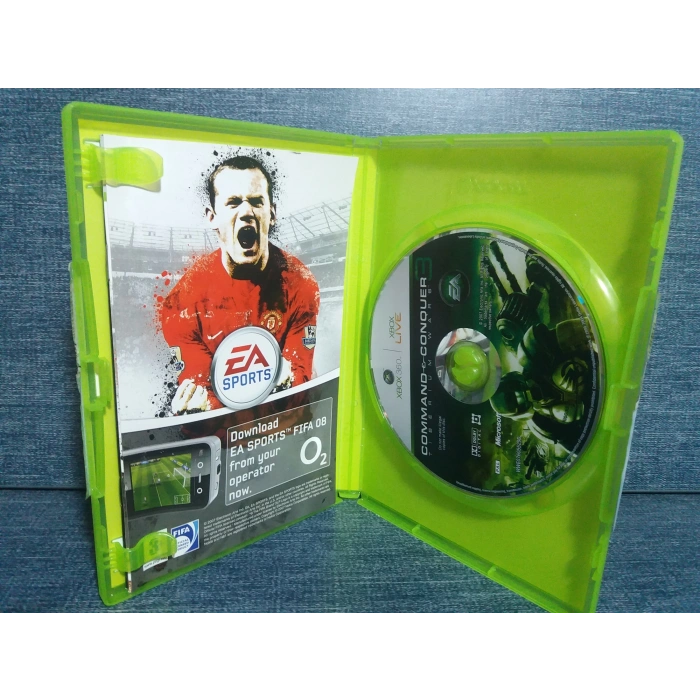 FIFA 08 XBOX 360 OYUN