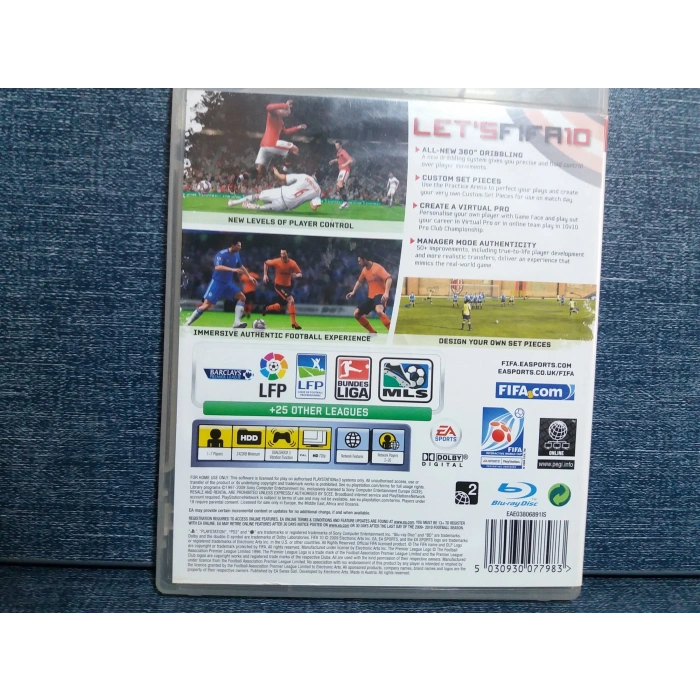 FIFA 10 PS3 OYUN
