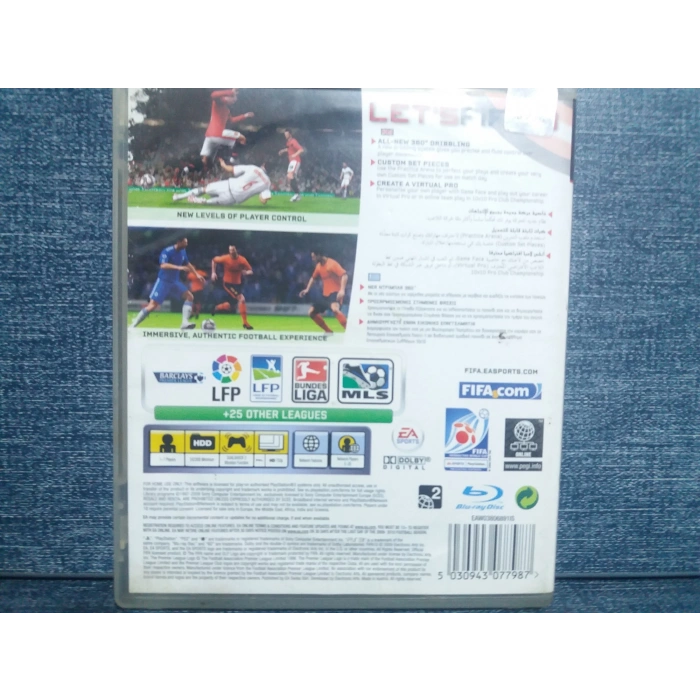 FIFA 10 PS3 OYUN
