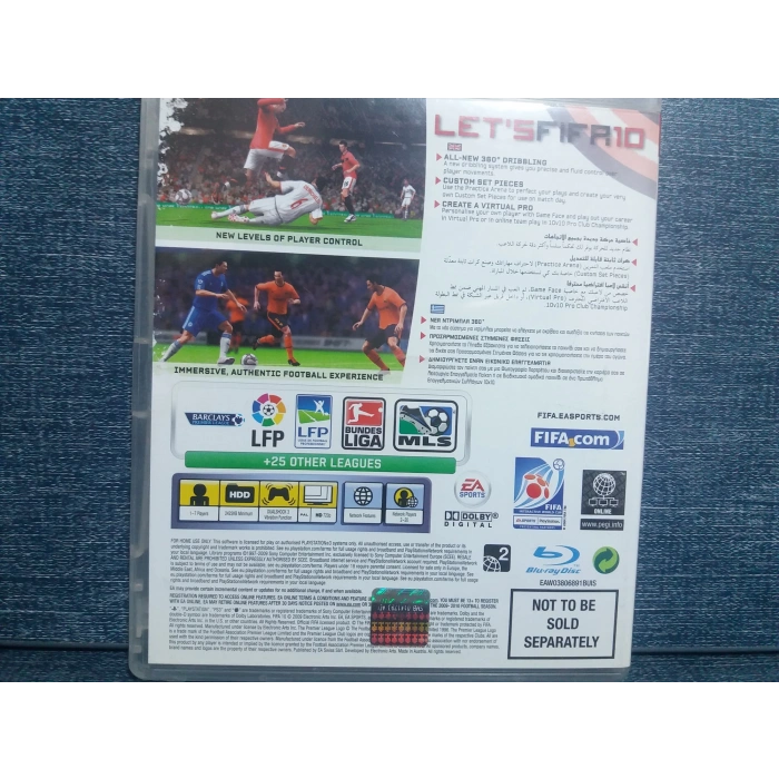 FIFA 10 PS3 OYUN