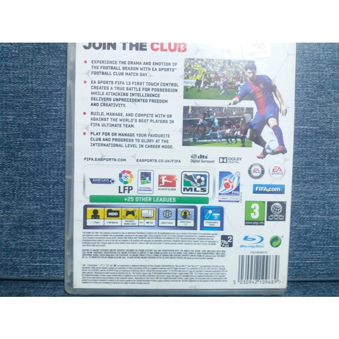 FIFA 13 PS3 OYUN