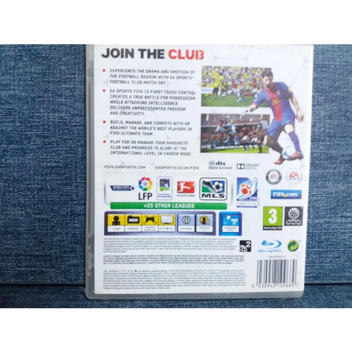 FIFA 13 PS3 OYUN