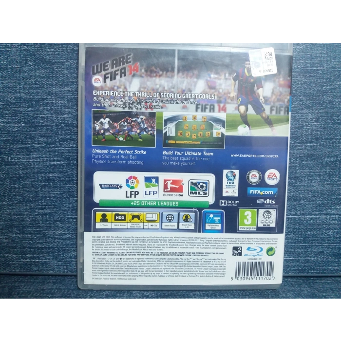 FIFA 14 PS3 OYUN