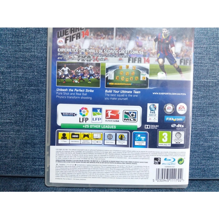 FIFA 14 PS3 OYUN