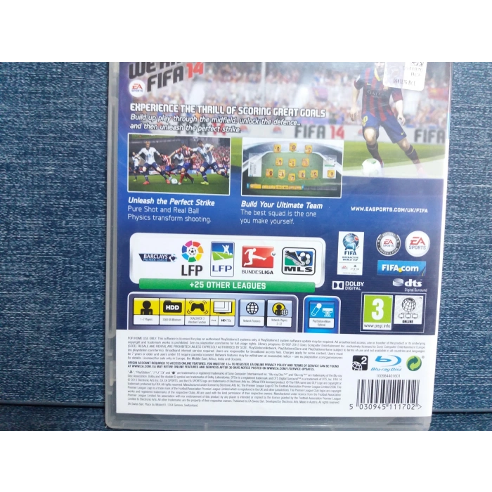 FIFA 14 PS3 OYUN