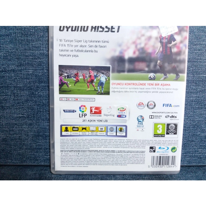 FIFA 15 PS3 OYUN