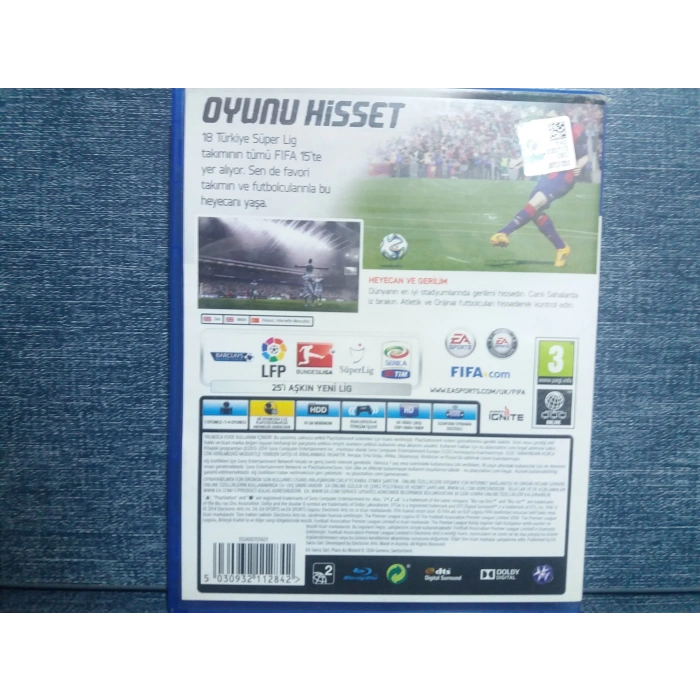 FIFA 15 PS4 OYUN