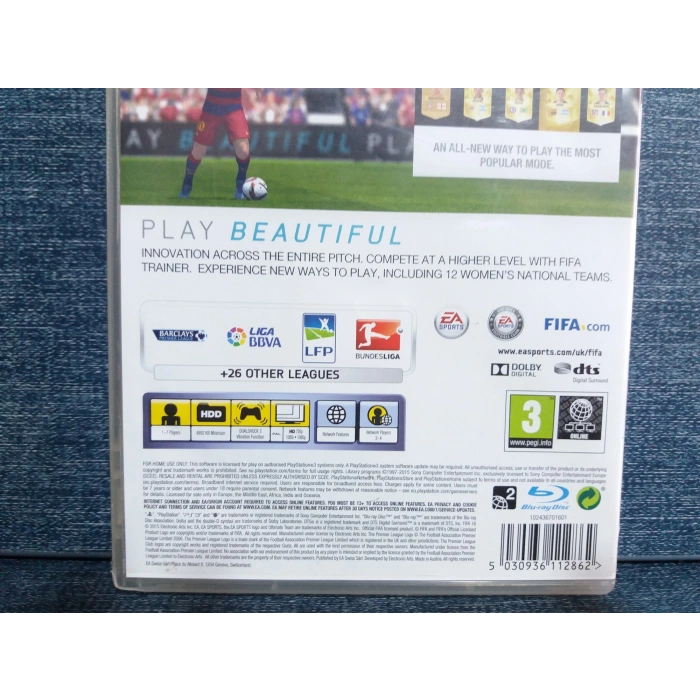 FIFA 16 PS3 OYUN