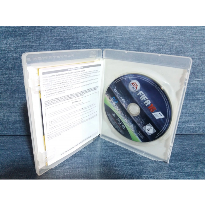FIFA 16 PS3 OYUN