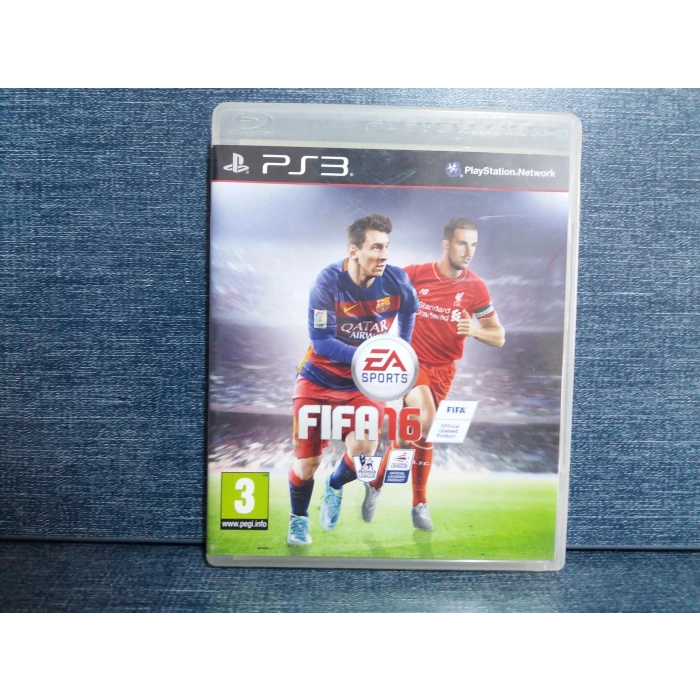 FIFA 16 PS3 OYUN
