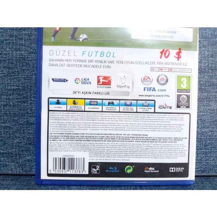 FIFA 16 PS4 OYUN