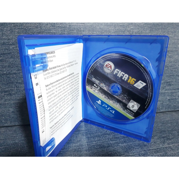 FIFA 16 PS4 OYUN