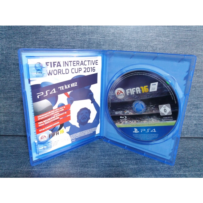 FIFA 16 PS4 SUPERLIG OYUN