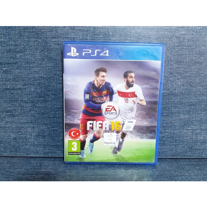 FIFA 16 PS4 SUPERLIG OYUN