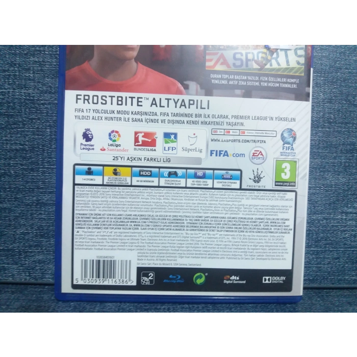 FIFA 17 PS4 OYUN