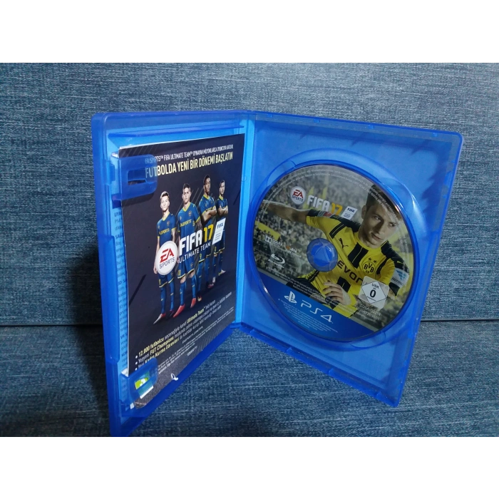 FIFA 17 PS4 OYUN