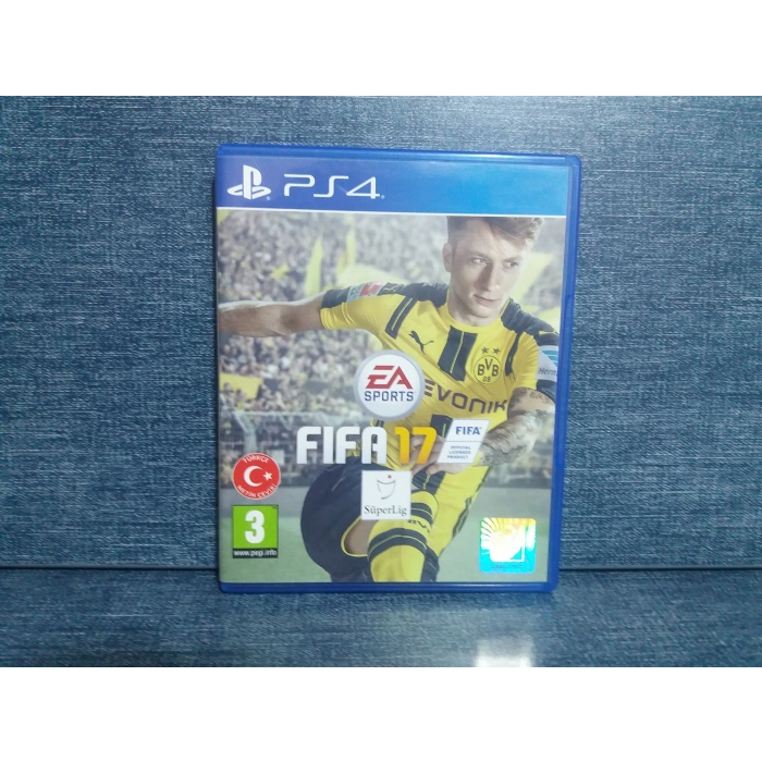 FIFA 17 PS4 OYUN
