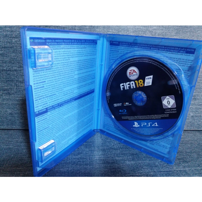 FIFA 18 PS4 OYUN