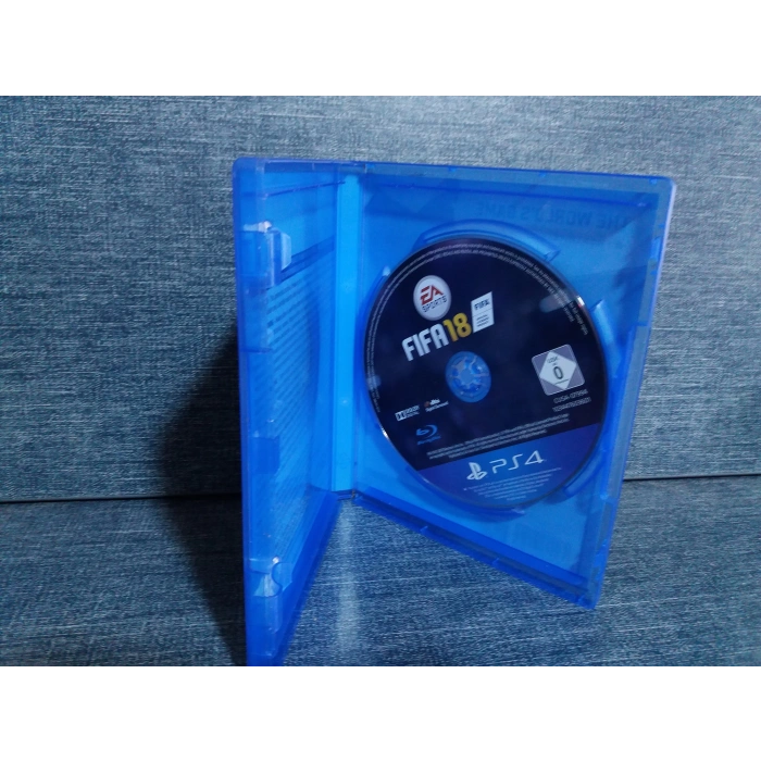 FIFA 18 PS4 OYUN