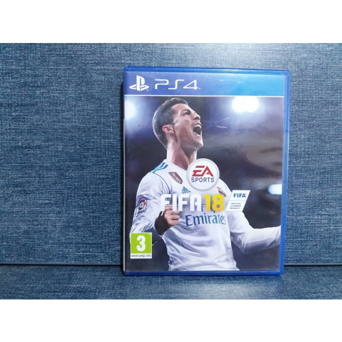 FIFA 18 PS4 OYUN