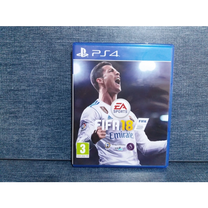 FIFA 18 PS4 OYUN