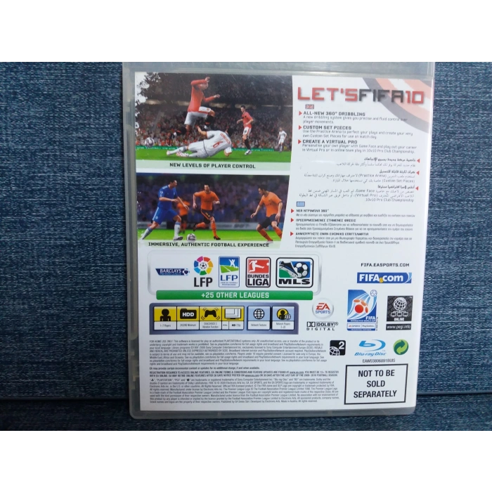 FIFA 2010 PS3 OYUN