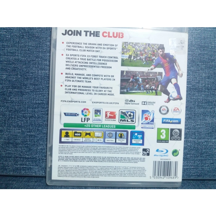 FIFA 2013 PS3 OYUN