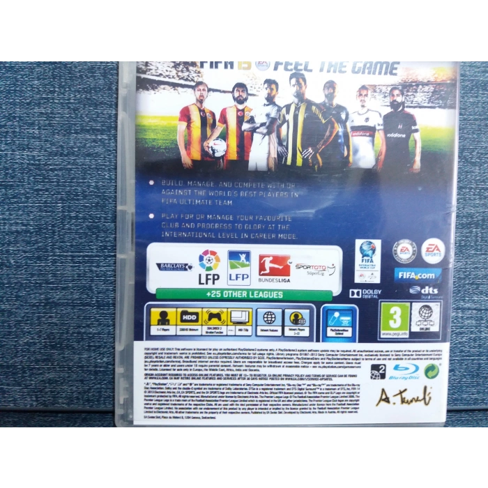 FIFA 2015 PS3 OYUN